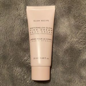 💚3/$10 Glow Recipe Watermelon Glow Pink Dream Body Cream
